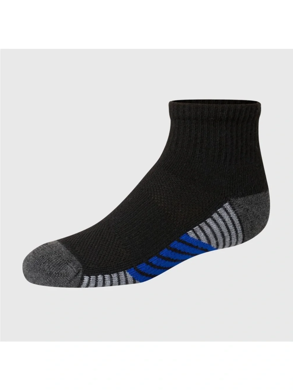 12 Hanes Boys Premium Ankle Athletic Sock 2 pack of 6 each